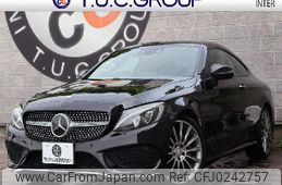 mercedes-benz c-class 2016 quick_quick_DBA-205340C_WDD2053402F370127