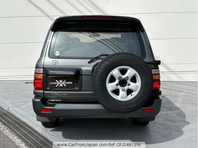 2000 Toyota Land Cruiser HDJ101K - Car Price $30,385