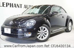volkswagen the-beetle 2012 CFJ6430134