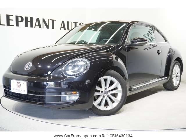 volkswagen the-beetle 2012 CFJ6430134 image 1
