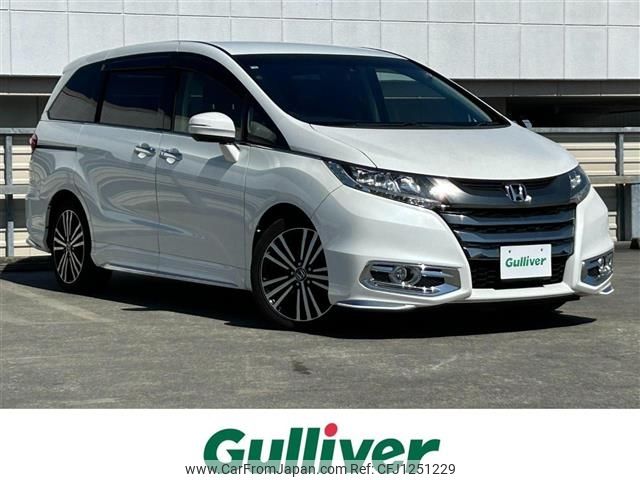 honda odyssey 2016 -HONDA--Odyssey DBA-RC1--RC1-1117866---HONDA--Odyssey DBA-RC1--RC1-1117866- image 1