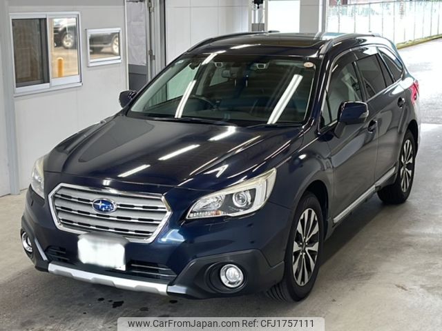 subaru outback 2016 CFJ1757111 image 1