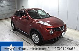 nissan juke 2013 -NISSAN 【岡山 301む6504】--Juke YF15--YF15-214253---NISSAN 【岡山 301む6504】--Juke YF15--YF15-214253-