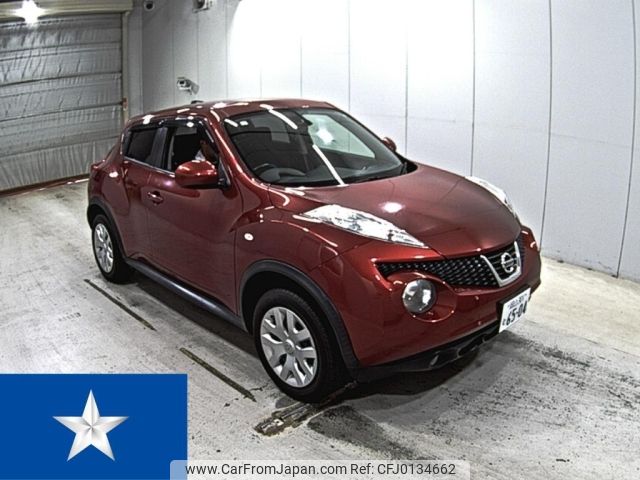 nissan juke 2013 -NISSAN 【岡山 301む6504】--Juke YF15--YF15-214253---NISSAN 【岡山 301む6504】--Juke YF15--YF15-214253- image 1