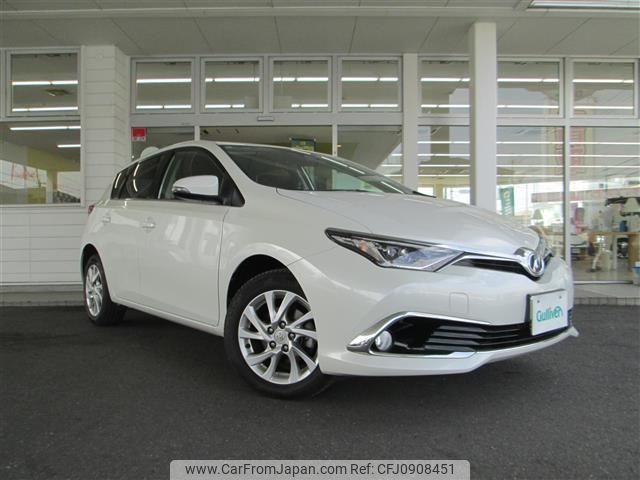 toyota auris 2015 -TOYOTA--Auris DBA-NZE184H--NZE184-6005554---TOYOTA--Auris DBA-NZE184H--NZE184-6005554- image 1