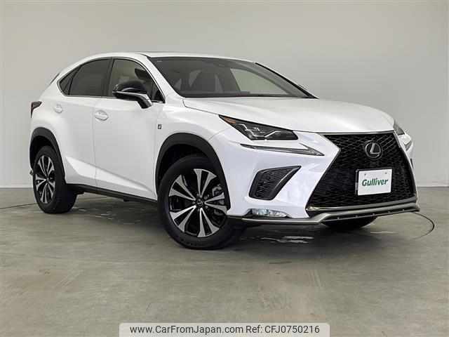 lexus nx 2019 -LEXUS--Lexus NX DBA-AGZ10--AGZ10-1021978---LEXUS--Lexus NX DBA-AGZ10--AGZ10-1021978- image 1