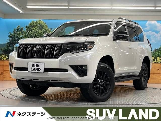 toyota land-cruiser-prado 2022 -TOYOTA--Land Cruiser Prado 3BA-TRJ150W--TRJ150-0152987---TOYOTA--Land Cruiser Prado 3BA-TRJ150W--TRJ150-0152987- image 1