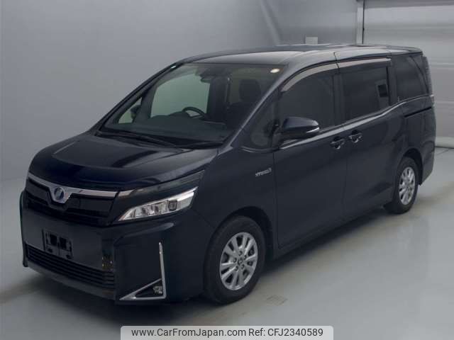 2018 Toyota Voxy DAA-ZWR80G - Car Price $13,384