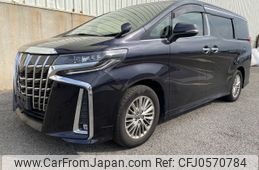 toyota alphard 2018 -TOYOTA--Alphard DBA-AGH30W--AGH30-0203015---TOYOTA--Alphard DBA-AGH30W--AGH30-0203015-