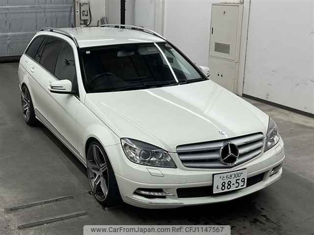 mercedes-benz c-class-station-wagon 2010 -MERCEDES-BENZ 【とちぎ 300モ8859】--Benz C Class Wagon 204248-WDD2042482F568141---MERCEDES-BENZ 【とちぎ 300モ8859】--Benz C Class Wagon 204248-WDD2042482F568141- image 1