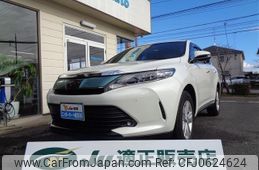 toyota harrier 2018 -TOYOTA 【名変中 】--Harrier ZSU60W--0142035---TOYOTA 【名変中 】--Harrier ZSU60W--0142035-