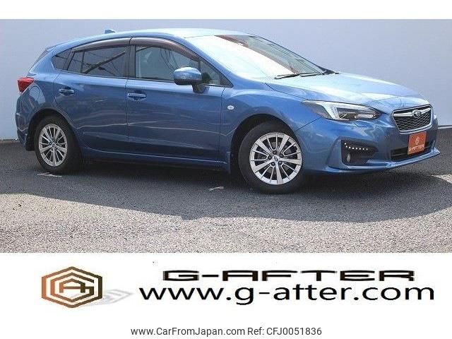 subaru impreza-wagon 2017 -SUBARU--Impreza Wagon DBA-GT2--GT2-008338---SUBARU--Impreza Wagon DBA-GT2--GT2-008338- image 1