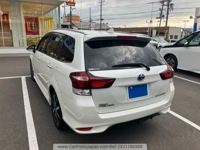 toyota corolla-fielder 2019 -TOYOTA--Corolla Fielder DAA-NKE165G--NKE165-7213545---TOYOTA--Corolla Fielder DAA-NKE165G--NKE165-7213545- image 2