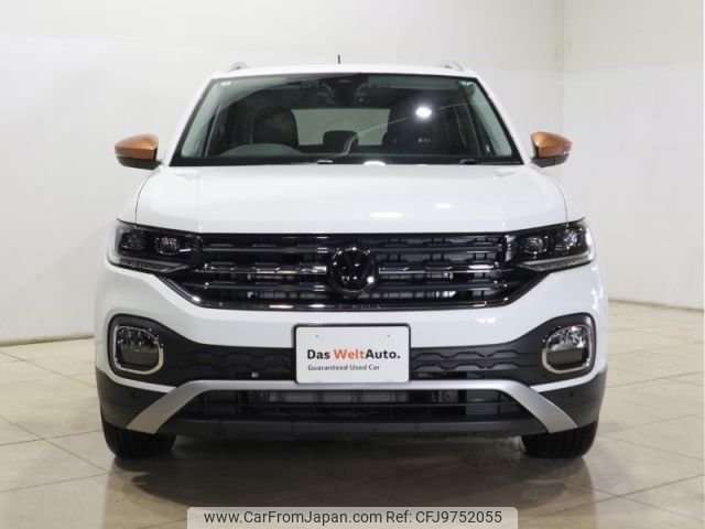 volkswagen t-cross 2024 -VOLKSWAGEN--VW T-Cross 3BA-C1DKR--WVGZZZC17PY145***---VOLKSWAGEN--VW T-Cross 3BA-C1DKR--WVGZZZC17PY145***- image 2