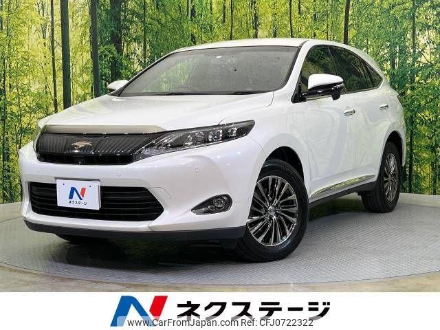 toyota harrier 2014 -TOYOTA--Harrier DBA-ZSU60W--ZSU60-0011172---TOYOTA--Harrier DBA-ZSU60W--ZSU60-0011172- image 1