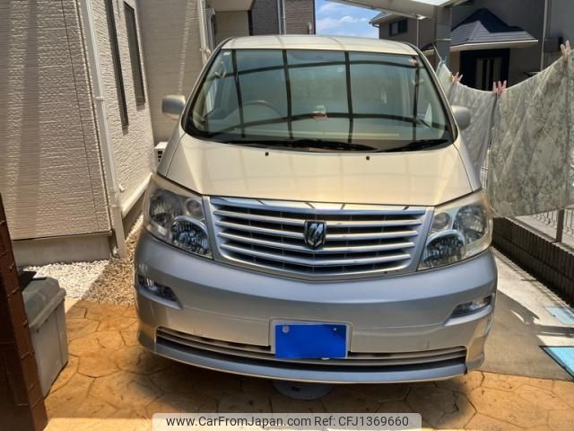 toyota alphard 2004 -TOYOTA--Alphard CBA-ANH15W--ANH15-0025559---TOYOTA--Alphard CBA-ANH15W--ANH15-0025559- image 1
