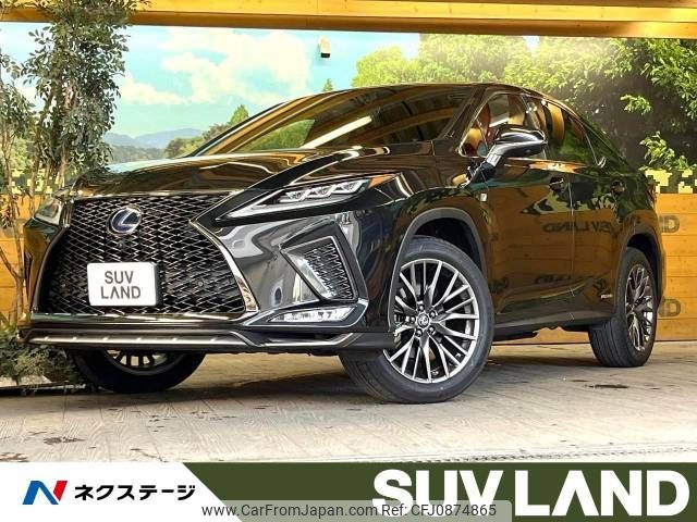 lexus rx 2020 -LEXUS--Lexus RX DAA-GYL20W--GYL20-0011083---LEXUS--Lexus RX DAA-GYL20W--GYL20-0011083- image 1