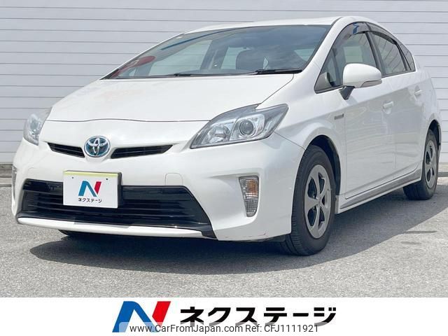 toyota prius 2013 quick_quick_ZVW30_ZVW30-5539430 image 1