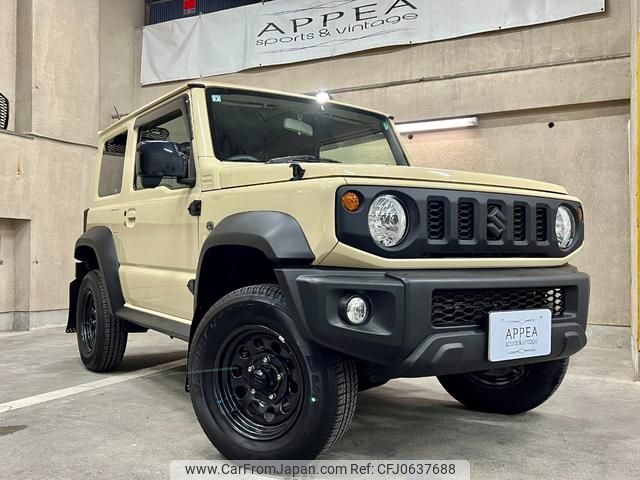 suzuki jimny-sierra 2019 GOO_JP_700057071230241205002 image 1