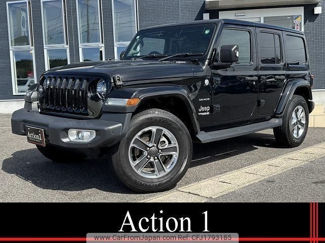 jeep wrangler 2020 CFJ1793185 image 1