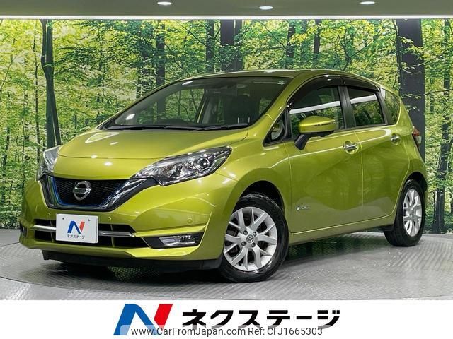 nissan note 2017 CFJ1665303 image 1