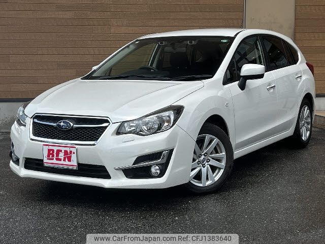 subaru impreza-wagon 2016 -SUBARU--Impreza Wagon DBA-GP3--GP3-031824---SUBARU--Impreza Wagon DBA-GP3--GP3-031824- image 1
