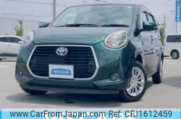 toyota passo 2018 CFJ1612459