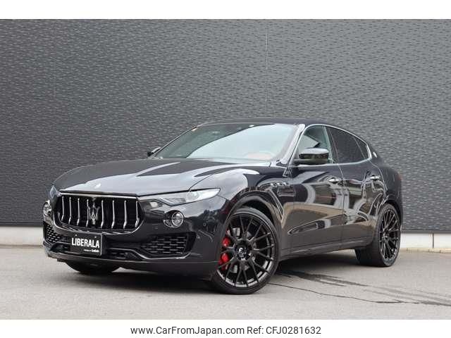 maserati levante 2018 -MASERATI--Maserati Levante ABA-MLE30E--ZN6YU61J00X244008---MASERATI--Maserati Levante ABA-MLE30E--ZN6YU61J00X244008- image 1