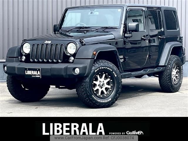 chrysler jeep-wrangler 2015 -CHRYSLER--Jeep Wrangler ABA-JK36L--1C4HJWKG4FL621133---CHRYSLER--Jeep Wrangler ABA-JK36L--1C4HJWKG4FL621133- image 1