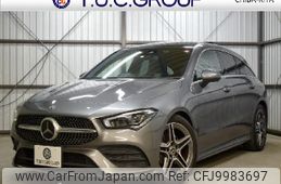 mercedes-benz cla-class 2021 quick_quick_5BA-118684M_W1K1186842N041907