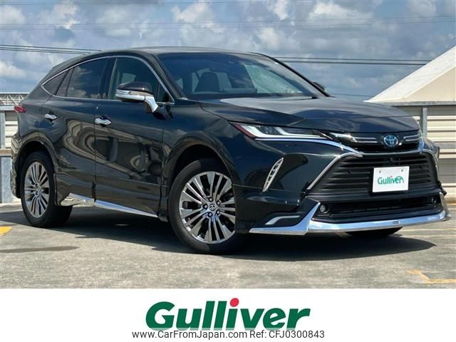 toyota harrier 2021 -TOYOTA--Harrier 6AA-AXUH80--AXUH80-0032852---TOYOTA--Harrier 6AA-AXUH80--AXUH80-0032852- image 1