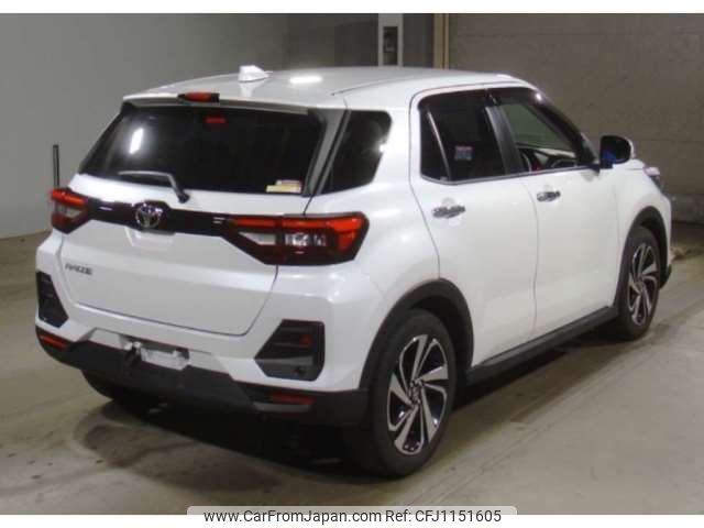 toyota raize 2021 -TOYOTA--Raize 5BA-A200A--A200A-0159342---TOYOTA--Raize 5BA-A200A--A200A-0159342- image 2
