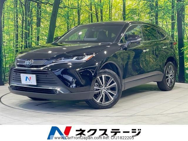 toyota harrier 2023 CFJ1822205 image 1