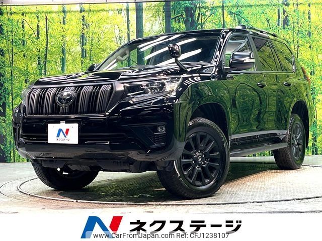 toyota land-cruiser-prado 2023 -TOYOTA--Land Cruiser Prado 3BA-TRJ150W--TRJ150-0162757---TOYOTA--Land Cruiser Prado 3BA-TRJ150W--TRJ150-0162757- image 1