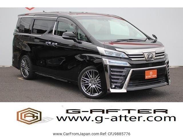 toyota vellfire 2018 -TOYOTA--Vellfire DBA-AGH30W--AGH30-0172997---TOYOTA--Vellfire DBA-AGH30W--AGH30-0172997- image 1