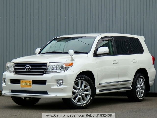 toyota land-cruiser-wagon 2013 CFJ1832408 image 1