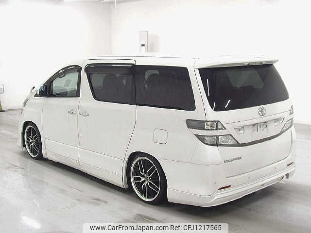 toyota vellfire 2008 -TOYOTA--Vellfire ANH20W--8014073---TOYOTA--Vellfire ANH20W--8014073- image 2