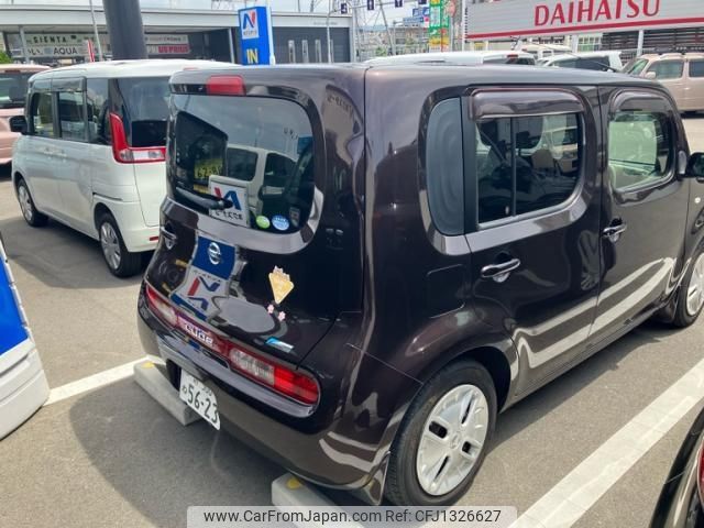 nissan cube 2009 -NISSAN--Cube DBA-Z12--Z12-031836---NISSAN--Cube DBA-Z12--Z12-031836- image 2