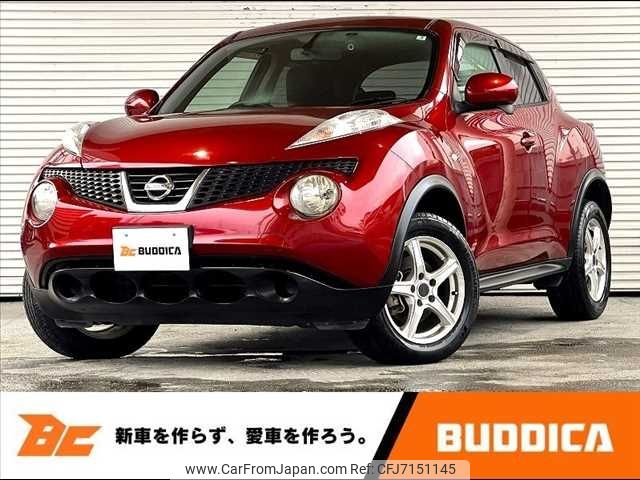 nissan juke 2010 -NISSAN--Juke DBA-YF15--YF15-021196---NISSAN--Juke DBA-YF15--YF15-021196- image 1