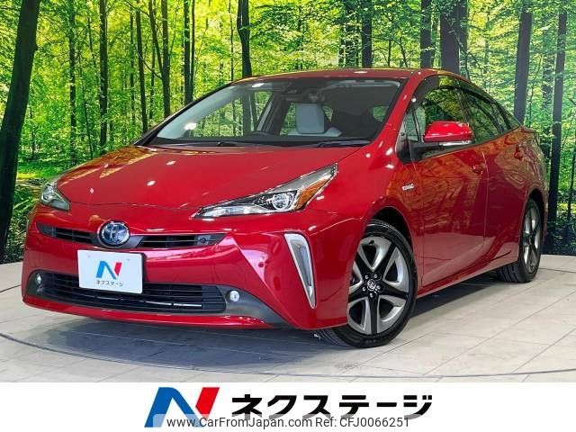 toyota prius 2019 -TOYOTA--Prius DAA-ZVW51--ZVW51-6076908---TOYOTA--Prius DAA-ZVW51--ZVW51-6076908- image 1