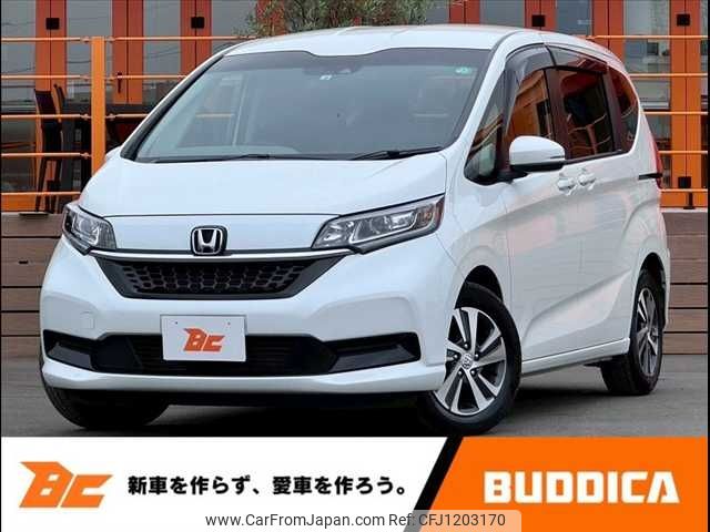honda freed 2022 -HONDA--Freed 6BA-GB5--GB5-3192764---HONDA--Freed 6BA-GB5--GB5-3192764- image 1