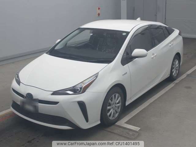 toyota prius 2020 -TOYOTA--Prius DAA-ZVW51--ZVW51-6164210---TOYOTA--Prius DAA-ZVW51--ZVW51-6164210- image 1