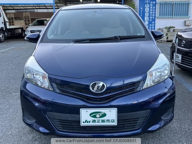 toyota vitz 2013 quick_quick_DBA-KSP130_NSP130-2126599 image 2