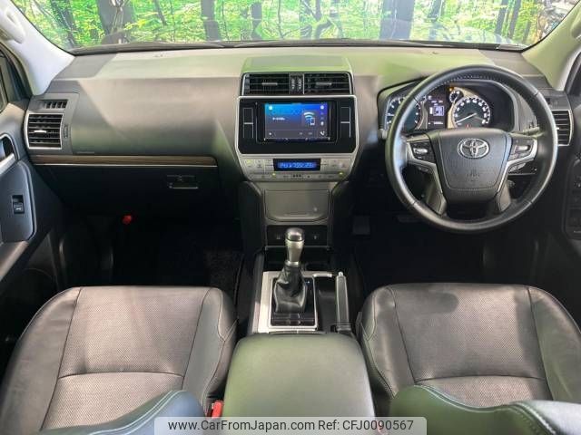 toyota land-cruiser-prado 2018 -TOYOTA--Land Cruiser Prado CBA-TRJ150W--TRJ150-0083083---TOYOTA--Land Cruiser Prado CBA-TRJ150W--TRJ150-0083083- image 2