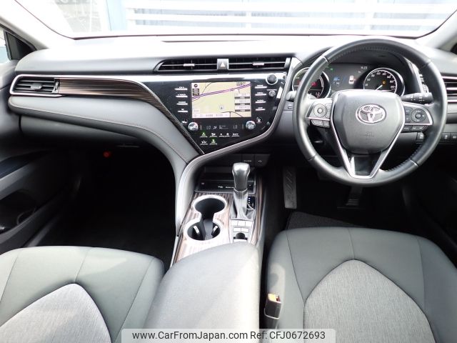 toyota camry 2019 -TOYOTA--Camry DAA-AXVH70--AXVH70-1056549---TOYOTA--Camry DAA-AXVH70--AXVH70-1056549- image 2