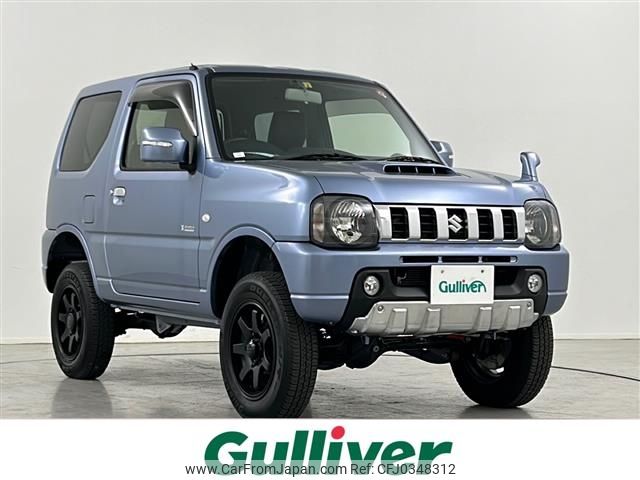 suzuki jimny 2014 -SUZUKI--Jimny ABA-JB23W--JB23W-710603---SUZUKI--Jimny ABA-JB23W--JB23W-710603- image 1