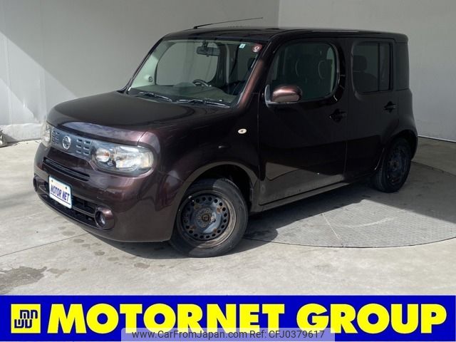 nissan cube 2012 -NISSAN--Cube DBA-Z12--Z12-207337---NISSAN--Cube DBA-Z12--Z12-207337- image 1