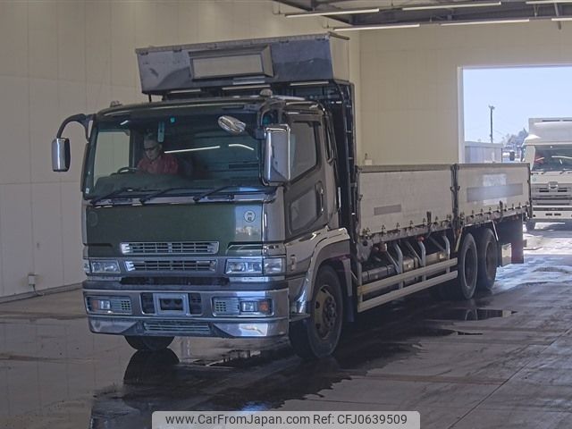 mitsubishi-fuso super-great 2007 -MITSUBISHI--Super Great FU55JZ-540350---MITSUBISHI--Super Great FU55JZ-540350- image 1