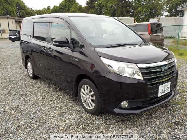 toyota noah 2014 -TOYOTA 【野田 501ｱ1234】--Noah DAA-ZWR80G--ZWR80-0064564---TOYOTA 【野田 501ｱ1234】--Noah DAA-ZWR80G--ZWR80-0064564- image 1