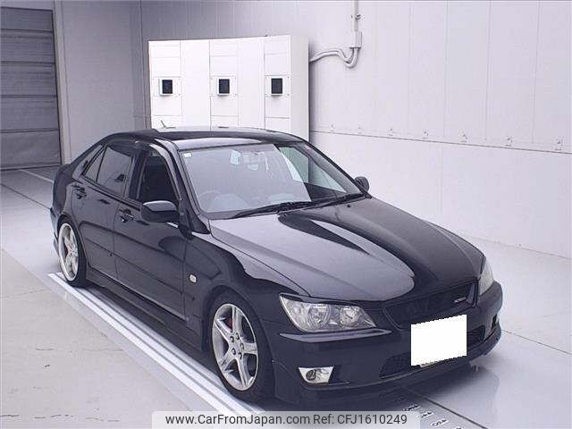 toyota altezza 2002 CFJ1610249 image 1